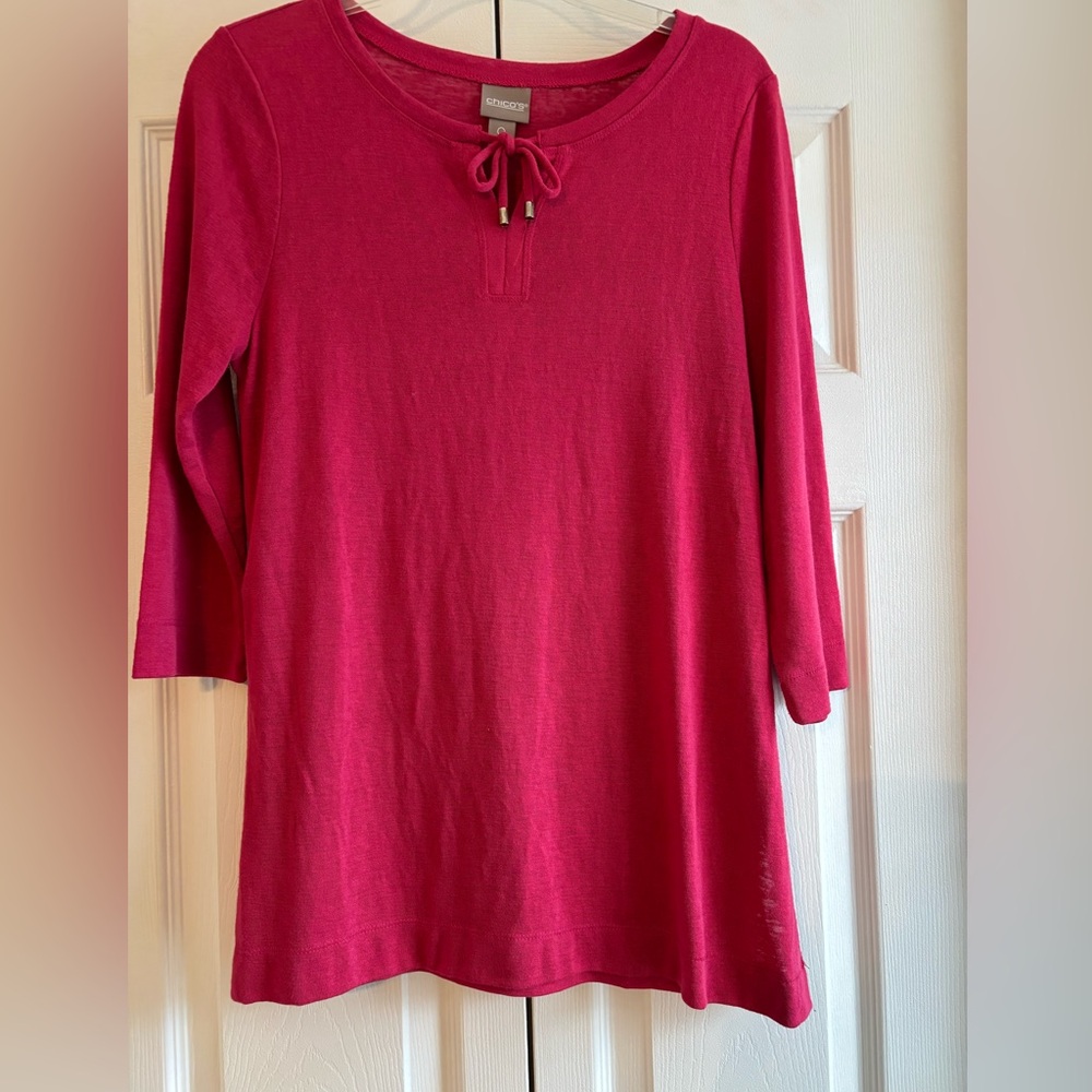 Chicos cotton tunic top